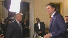 元FBI長官を偽証罪で起訴　トランプ大統領と敵対| TBS CROSS DIG with Bloomberg