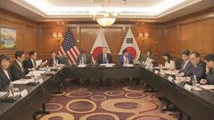 日米韓の外相が会談　地域の抑止力強化など3か国で緊密に連携を確認| TBS CROSS DIG with Bloomberg