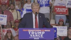 トランプ前大統領の不倫口止めめぐる裁判　かん口令解除訴えるトランプ氏側の請求を棄却| TBS CROSS DIG with Bloomberg