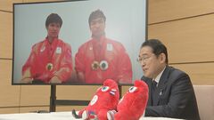岸田総理、パリパラリンピック競泳「金メダル」の鈴木・木村選手を祝福　「多くの国民が胸が熱くなり、感動を与えていただいた」| TBS CROSS DIG with Bloomberg