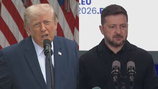 NATO首脳会議7日から始まる　加盟国批判繰り返すトランプ大統領発言に注目集まる　ゼレンスキー大統領も出席　ウクライナ支援も焦点| TBS CROSS DIG with Bloomberg