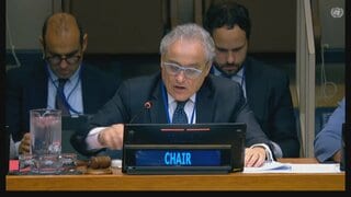 国連総会委員会で日本が提出の核兵器廃絶決議案採択 32年連続| TBS CROSS DIG with Bloomberg