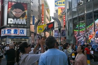上半期訪日客は2108万人で微減、中国減速をアジア・欧米の需要が補う| TBS CROSS DIG with Bloomberg