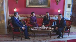 【速報】米中首脳会談　中国がアメリカ産農産物の購入拡大で合意か　トランプ大統領「農家はとても喜ぶだろう」| TBS CROSS DIG with Bloomberg