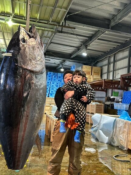 歴代史上最高値5億円超の一番マグロを釣り上げた凄腕漁師・伊藤豊一