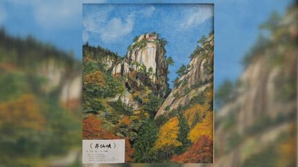 将来の夢を持っている」油絵を描き続ける98歳 絵画教室を主宰し