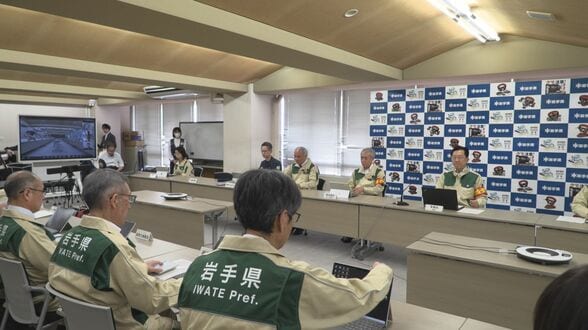 【大槌町山林火災】県が5回目の災害対策本部員会議開く　避難所運営のため派遣していた市町村職員の派遣は終了　岩手　|　IBC NEWS | IBC岩手放送