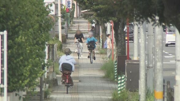 自転車の歩道走行は日本だけ? 青切符導入の背景と失われた交通マナー | 大分のニュース|OBS NEWS|大分放送