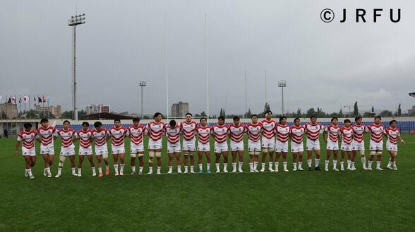 【ラグビー】Ｕ２０日本代表「ワールドラグビー　ジュニアワールドチャンピオンシップ」Ｕ２０イタリア代表との第２戦に臨むメンバーを発表　第１戦欠場の坪根章晃主将のほか須田琥珀選手や小田切祐太選手などがメンバー入り　|　MBSニュース | 関西の最新ニュースを分かりやすく。