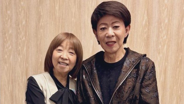 【 イルカ 】美川憲一さんにエールの2ショット「ギュと力込めて握って下さった」|TBS NEWS DIG