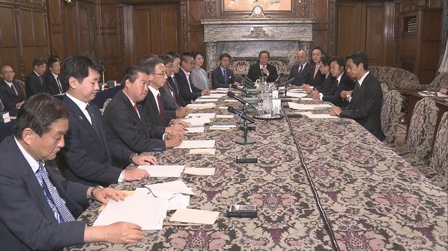 常任委員長のポストを与党10、野党7の配分で確定|TBS NEWS DIG