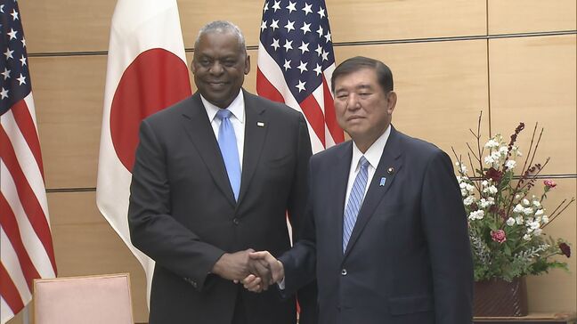 石破総理「2024年は歴史の大転換」 米国防長官と会談し日米同盟の指揮・統制の向上の継続などで一致|TBS NEWS DIG