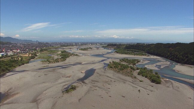 大井川水系3月19日から取水制限 2021年度以降、4年ぶり実施長期間の小雨の影響＝静岡県|TBS NEWS DIG
