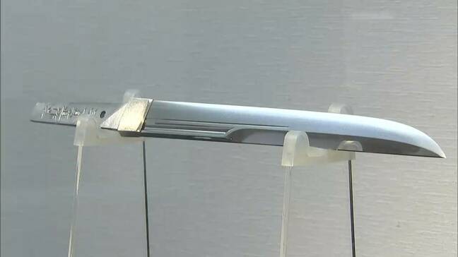 邪気を払う“お守り刀”の展覧会 短刀や脇差など約20点 2月2日まで【岡山】|TBS NEWS DIG