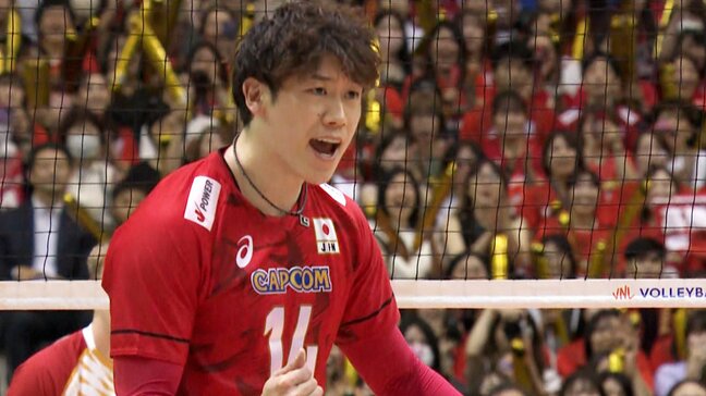 バレー男子日本代表、ドイツに3-1で逆転勝ち 石川祐希、髙橋藍ら合流で日本ラウンド白星発進【ネーションズリーグ】|TBS NEWS DIG