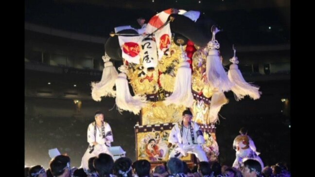 「インパクトを与えたい」大阪・関西万博で“かきくらべ” 新居浜の太鼓台が合同練習 愛媛|TBS NEWS DIG