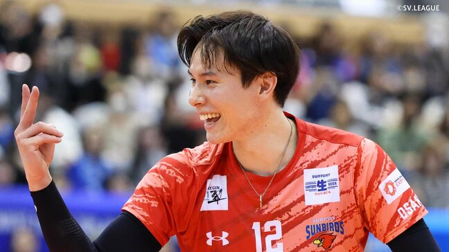 髙橋藍「さらにギアを上げていく」初戦逆転負けからの2連勝でサントリー決勝進出【SVリーグ・準決勝】|TBS NEWS DIG