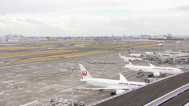 西日本から東北の大雨で交通に影響 日本航空と全日空で52便欠航 東海道新幹線は運休や運転見合わせの可能性【午後6時現在】|TBS NEWS DIG