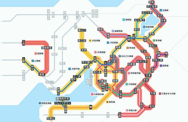 京阪神の路線で朝から運転見合わせ続く　JR西日本|TBS NEWS DIG