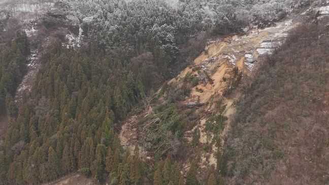 「1日1ミリの地滑り」今も続く 梅雨に向け専門家が警戒強化を提言 石川・白山市|TBS NEWS DIG
