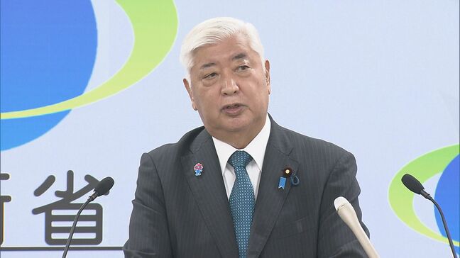 中谷防衛大臣　沖縄県内で自衛隊への妨害行為に「大変遺憾」|TBS NEWS DIG