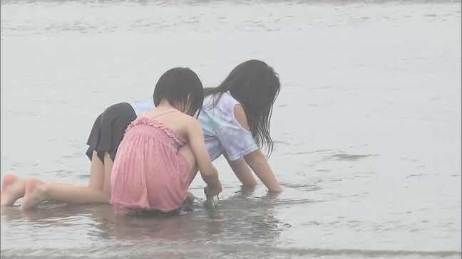 「100回入りたい」富岡海水浴場 25年ぶりの海開き 福島|TBS NEWS DIG