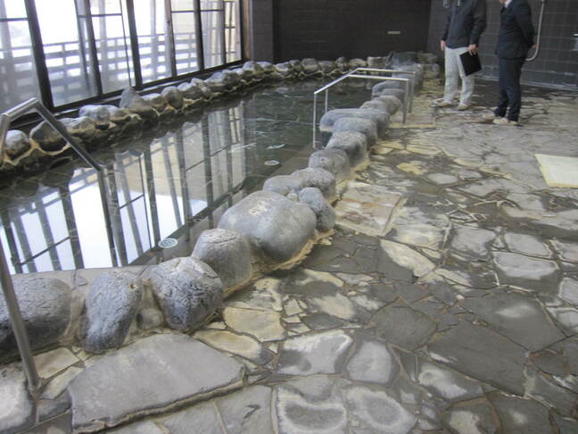 “そばと演劇の山里” 利賀村の温泉施設 “天竺温泉の郷” 当面休止　能登半島地震で大浴場に多数の亀裂　富山・南砺市|TBS NEWS DIG