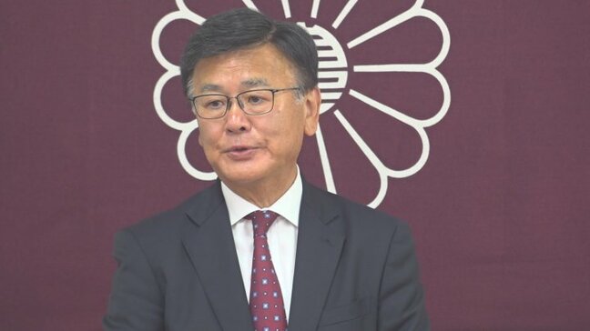 辞任した森屋前会長が立候補へ　再登板する背景に再来年の知事選　自民党県連の会長選　山梨|TBS NEWS DIG
