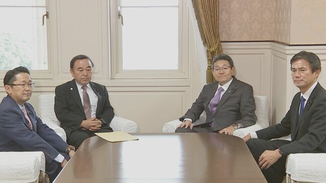 臨時国会11月28日に召集　12月9日から補正予算案審議入りで合意　自民・立憲国対委員長会談　|TBS NEWS DIG