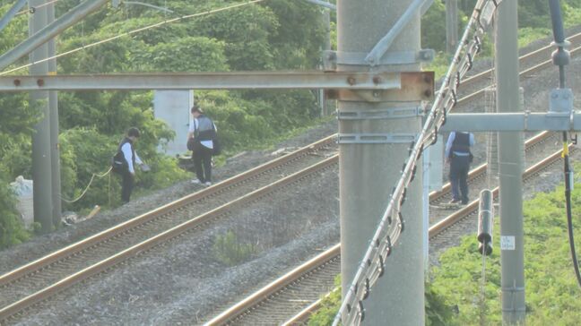 【速報】JR東中津駅で不発弾のようなもの見つかる　自衛隊が確認へ　大分|TBS NEWS DIG