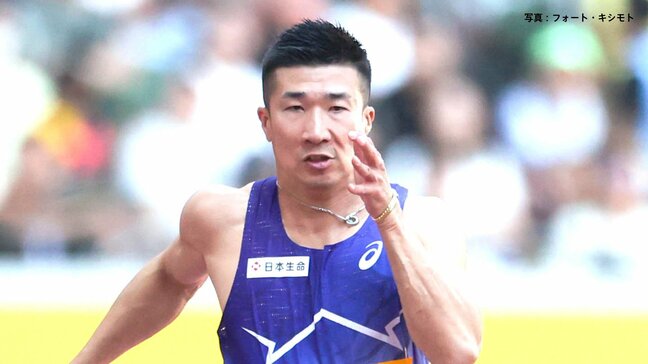 男子100ｍ桐生祥秀が全体2位で準決勝進出、余力を残しながら10秒09をマーク、大会2連覇へ好発進【日本選手権】|TBS NEWS DIG