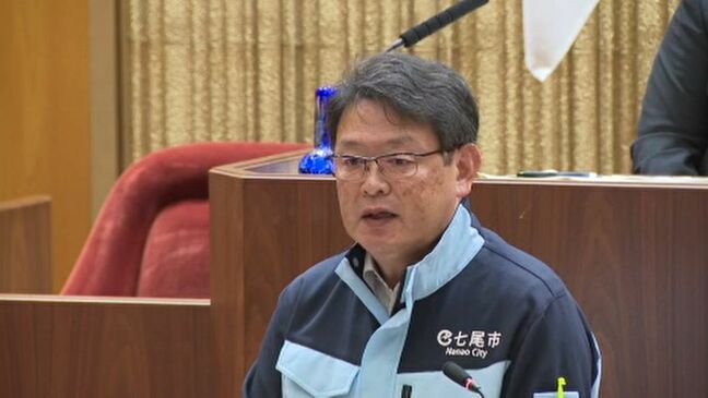 石川・七尾市長選 現職の茶谷義隆市長が2期目へ立候補を表明|TBS NEWS DIG