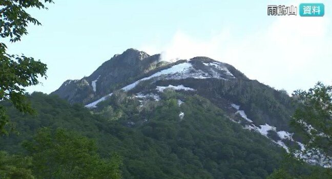 「登山口に車が長期間駐車してある」雨飾山で男性の遺体 山の斜面に倒れているのを県警ヘリが発見 長野・小谷村|TBS NEWS DIG