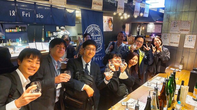 大分の銘酒と美食が集結!「大分ん酒 虎横の陣」東京・虎ノ門で開催|TBS NEWS DIG