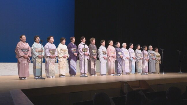 自慢の詩吟を披露 淡窓伝光霊流全国吟剣詩コンクール全国大会 大分|TBS NEWS DIG