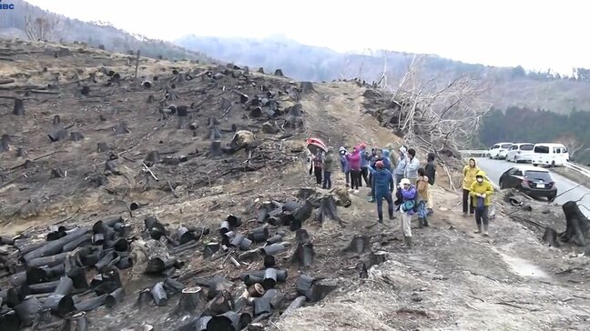 被害の実態や教訓を伝える 大船渡の大規模山林火災について学ぶ勉強会 岩手|TBS NEWS DIG