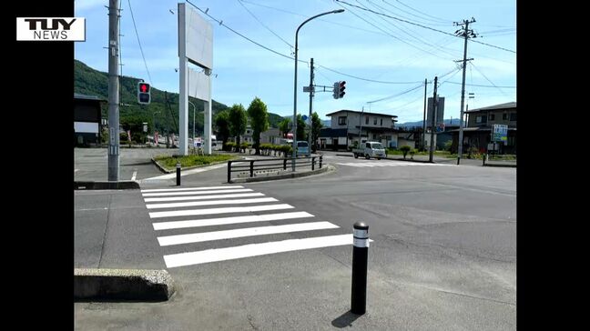 【動画】小学生2年生の男の子が乗用車と接触し軽いケガ　目立った外傷はなし（山形・上山市）　|TBS NEWS DIG