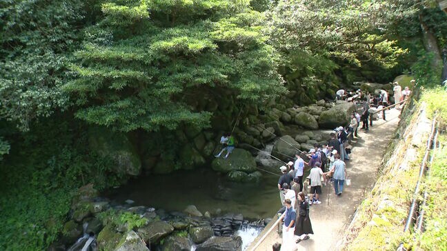 「暑すぎる　めっちゃ暑いです」「沁みます　冷たいアイスが」猛暑日でも・・・各地で賑わい　福岡|TBS NEWS DIG