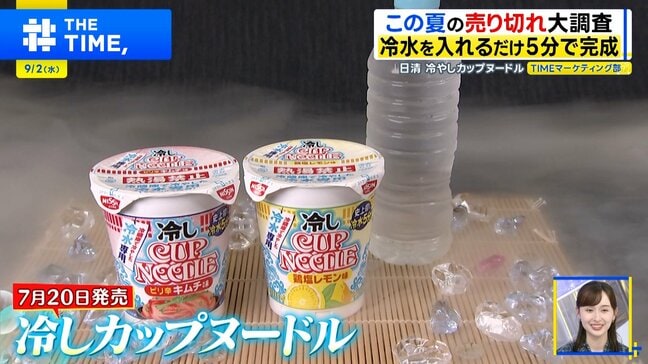 伊藤園がなぜ香水を?「クレイジージャスミン」「冷しカップヌードル」…2026年夏の売り切れ商品ヒットの裏側【THE TIME,】|TBS NEWS DIG