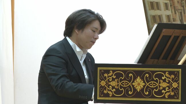 「町民として誇らしく演奏できた」地元出身のチェンバロ奏者、こども園でコンサート　福島・古殿町|TBS NEWS DIG