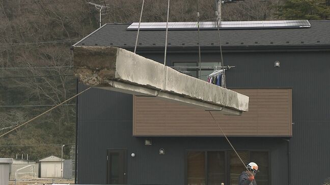 川氾濫の一因に…管理者不明の「勝手橋」取り外し、本格的に開始　福島・いわき市|TBS NEWS DIG