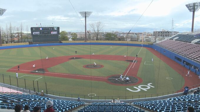 グラウンドは全面人工芝に、スコアボードLED化…ＵＰＲスタジアム　リニューアルオープン　山口・宇部|TBS NEWS DIG