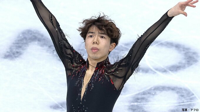 銅メダルの佐藤駿「ちょっと幻なんじゃないか...」団体戦に続く会心のフリー、フィギュア日本男子5人目のメダリストに|TBS NEWS DIG