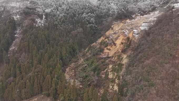 「1日1ミリの地滑り」今も続く 梅雨に向け専門家が警戒強化を提言 石川・白山市|TBS NEWS DIG
