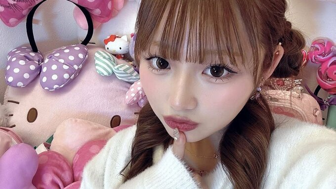 【希空】「くるみちゃんヘア」で３ポーズ　大ヒット恋愛ストーリーにぞっこん|TBS NEWS DIG