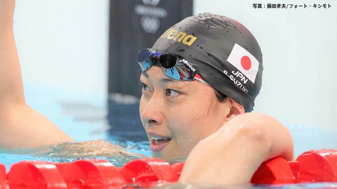 競泳チーム最年長の33歳・鈴木聡美が決勝進出！3大会ぶりのメダル獲得目指す【パリ五輪・女子200m平泳ぎ】|TBS NEWS DIG
