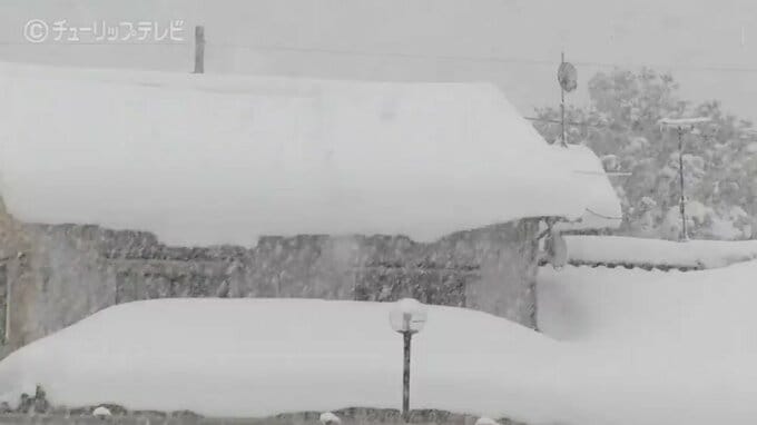 10日も北陸や北日本の日本海側は雪続く　関東の太平洋側は空気カラカラ　近畿は朝の冷え込み厳しく路面凍結に注意【大雪と雨と風のシミュレーション】|TBS NEWS DIG