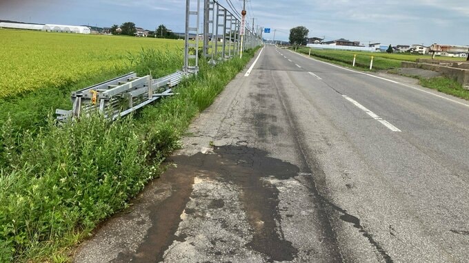 防雪柵に車が衝突　運転していた59歳の女性が死亡　青森県つがる市　県道下派立沼崎線|TBS NEWS DIG