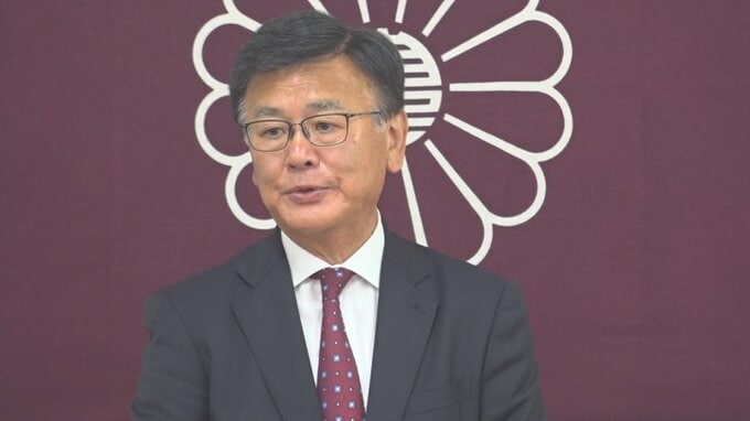 辞任した森屋前会長が立候補へ　再登板する背景に再来年の知事選　自民党県連の会長選　山梨　|　山梨のニュース | ＵＴＹテレビ山梨
