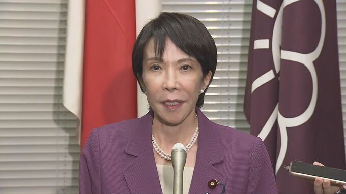 【速報】自民・高市早苗総裁“維新とあす16日から政策協議開始”